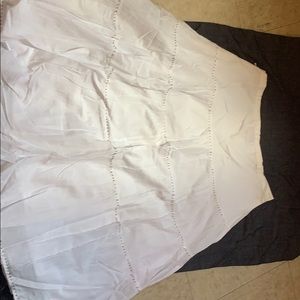 White Skirt